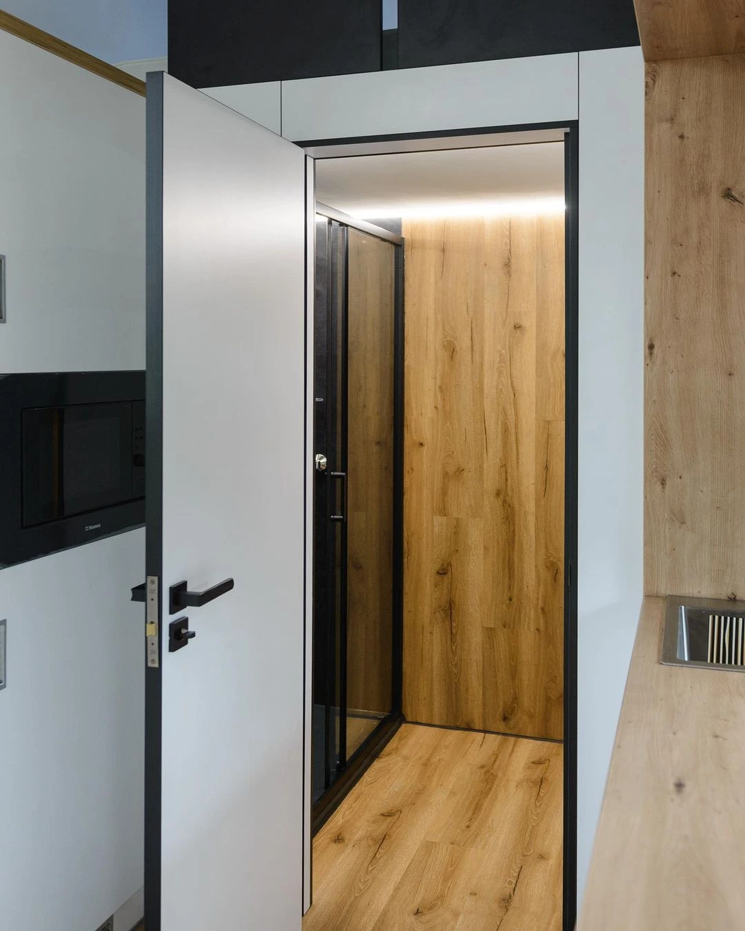 Tiny House, Casa contenedor, casa modular, minicasa, 17,82 m² - para 2 personas - Modelo D Tiny House, Casa contenedor, casa modular, minicasa, 17,82 m² - para 2 personas - Modelo D
