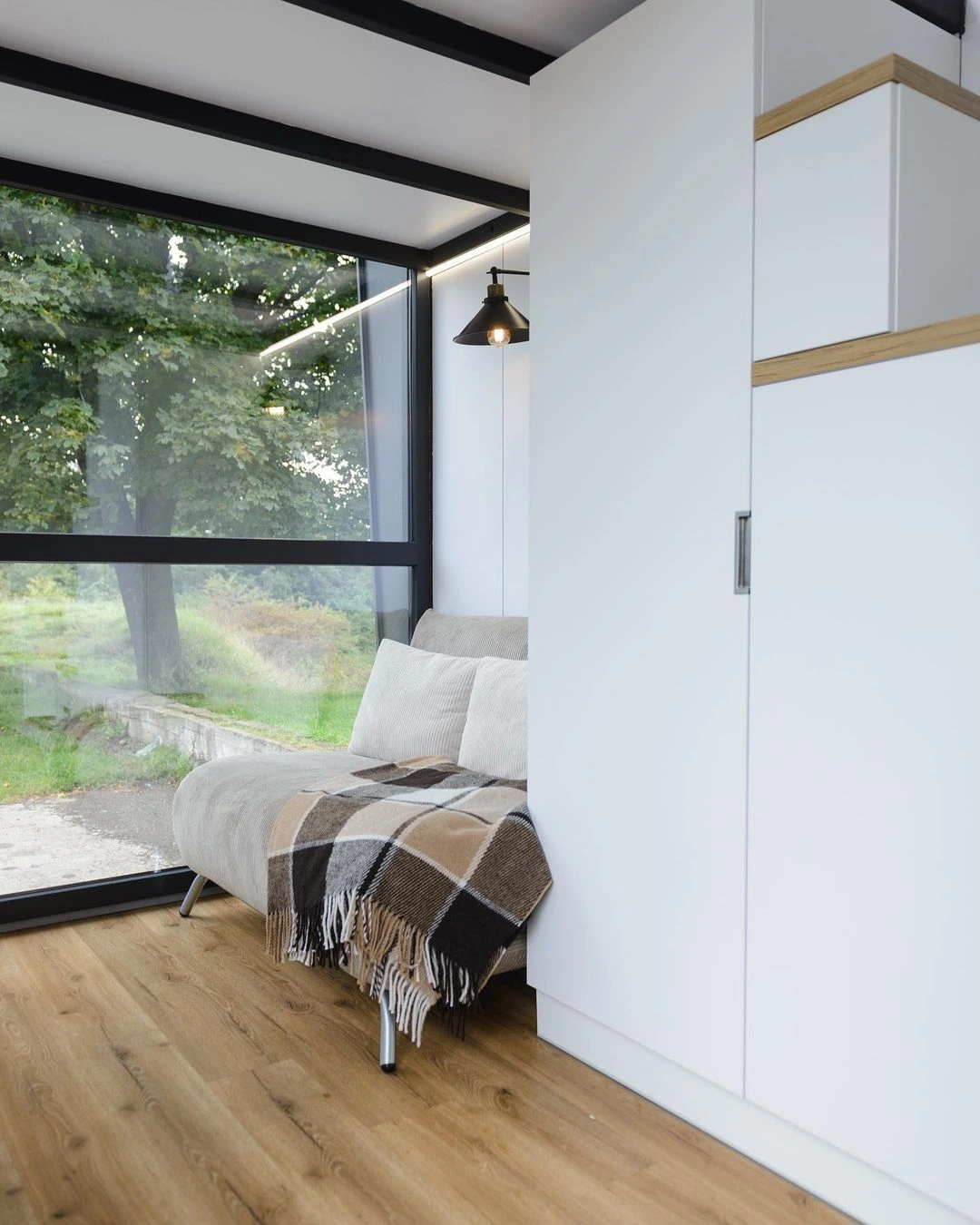Tiny House, Casa contenedor, casa modular, minicasa, 17,82 m² - para 2 personas - Modelo D Tiny House, Casa contenedor, casa modular, minicasa, 17,82 m² - para 2 personas - Modelo D