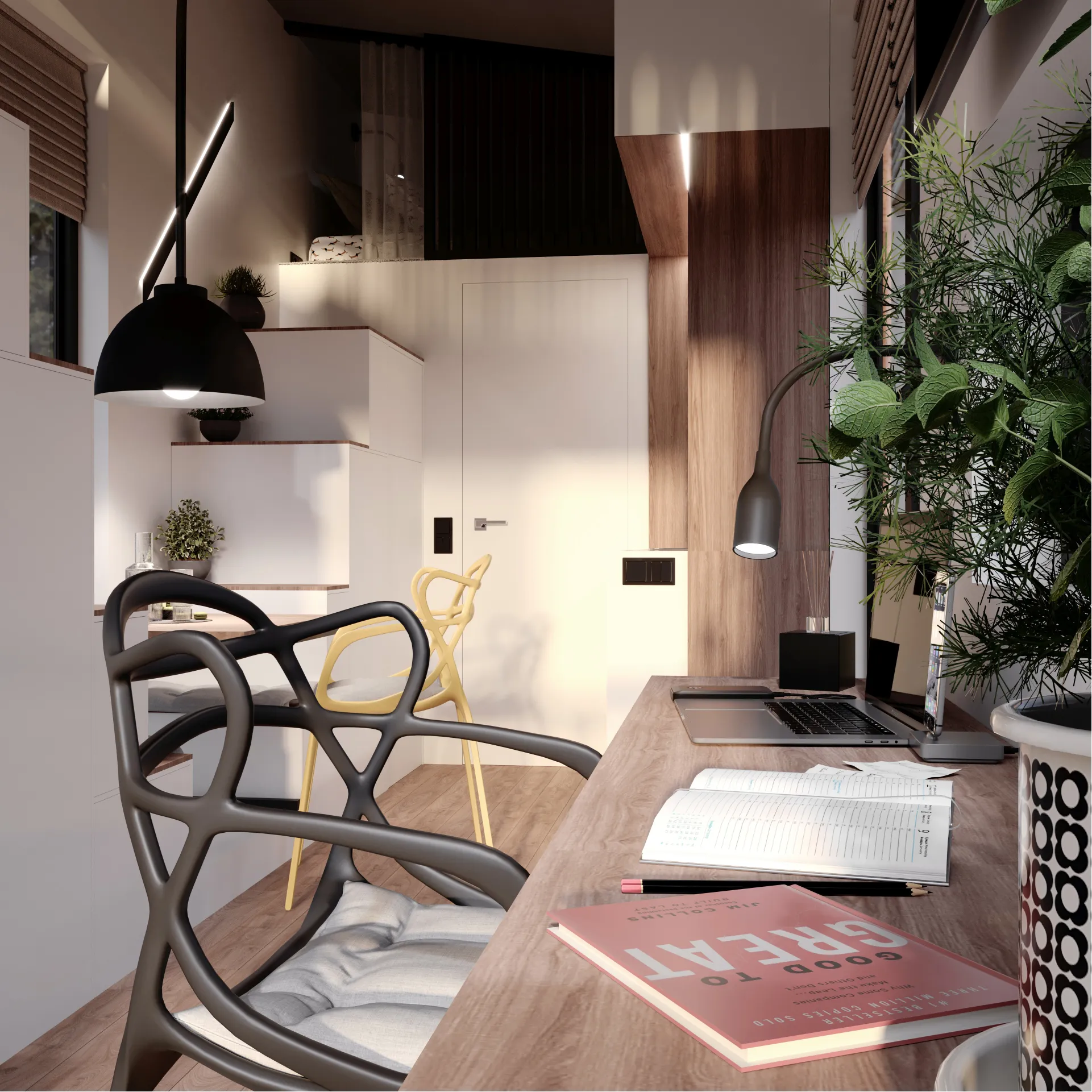Tiny House, Casa contenedor, Casa modular, Mini casa, 21,78 m², de dos pisos - Modelo G Tiny House, Casa contenedor, Casa modular, Mini casa, 21,78 m², de dos pisos - Modelo G