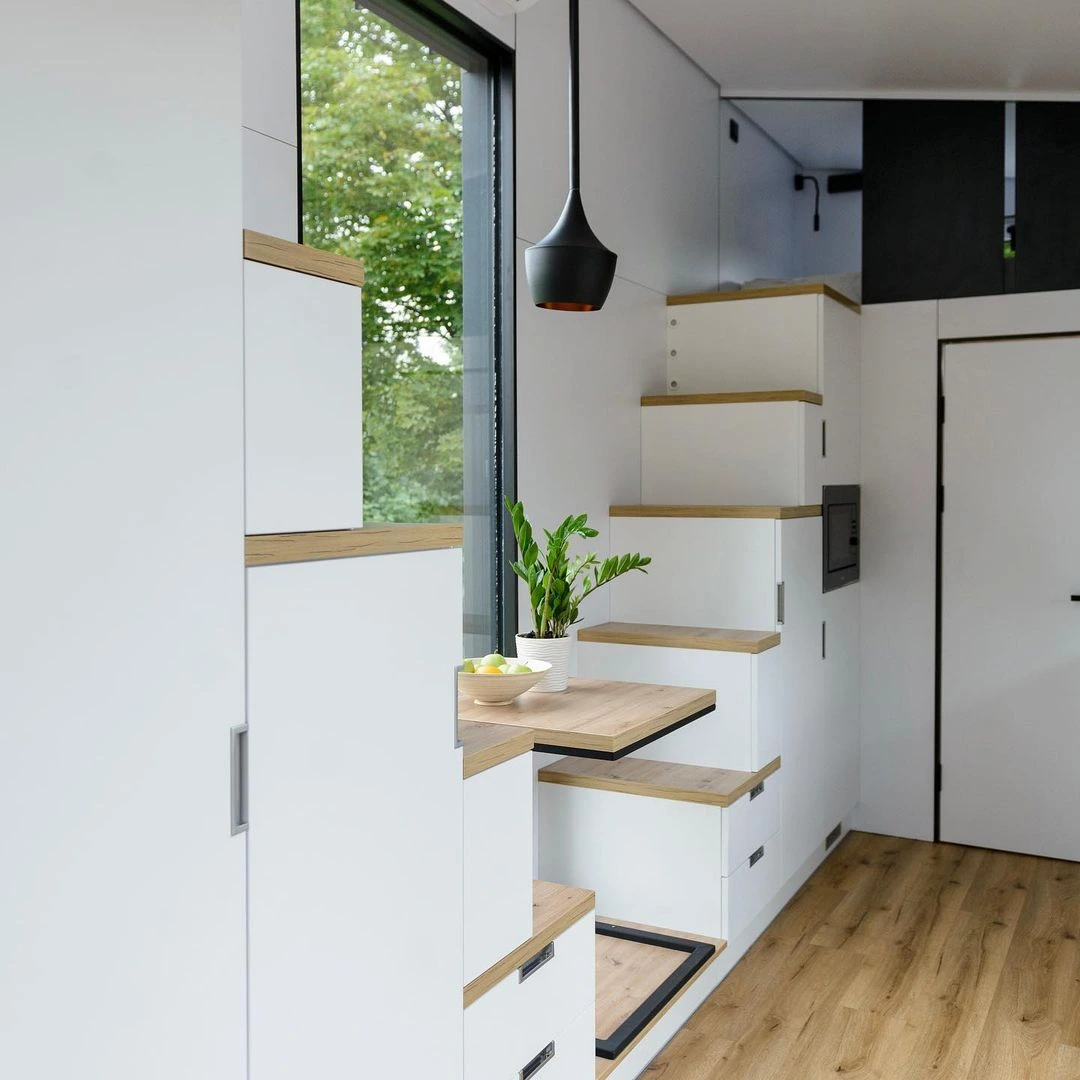 Tiny House, Casa contenedor, casa modular, minicasa, 17,82 m² - para 2 personas - Modelo D Tiny House, Casa contenedor, casa modular, minicasa, 17,82 m² - para 2 personas - Modelo D