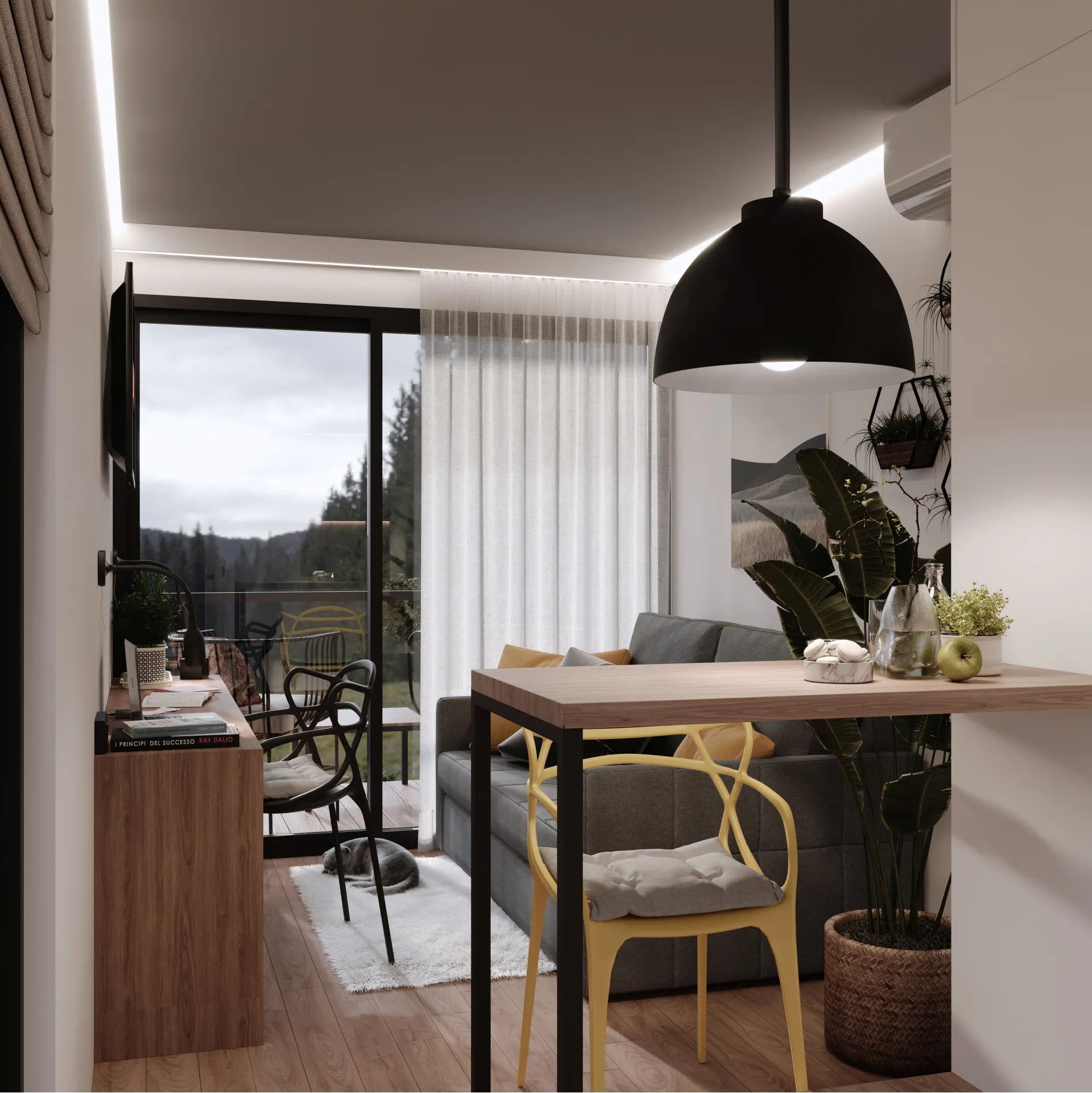 Tiny House, Casa contenedor, casa modular, minicasa, 17,82 m² - para 2 personas - Modelo D Tiny House, Casa contenedor, casa modular, minicasa, 17,82 m² - para 2 personas - Modelo D