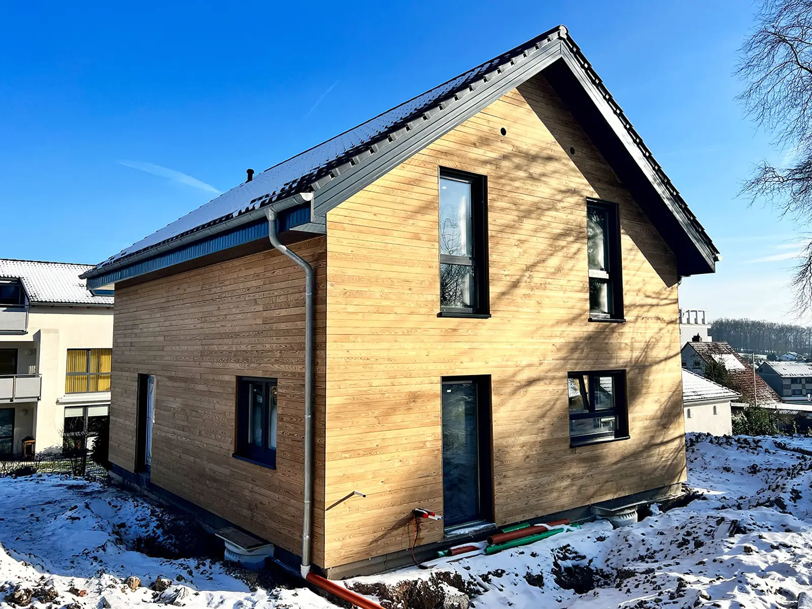 Tiny House - Casa pequeña - Casa modular - Mini casa, Casa prefabricada - 50 m² - Eficiente en energía - Modelo SIP