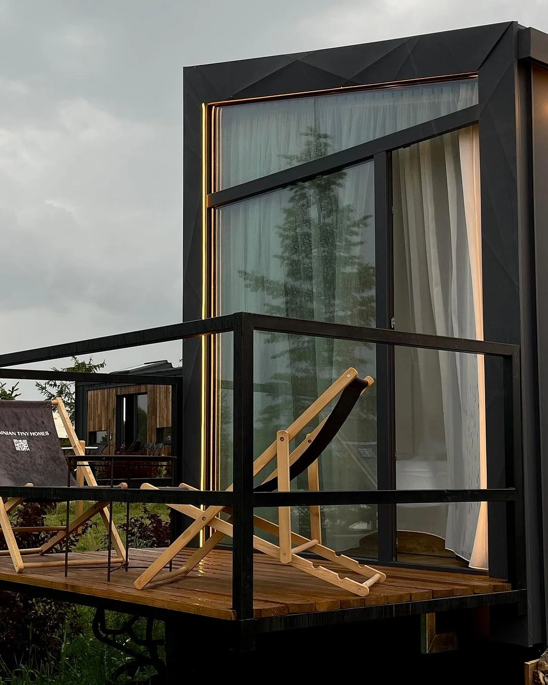 Tiny House, Casa contenedor, Casa modular, Minicasa, 16,72 m² - para 2 personas - Modelo 0 Tiny House, Casa contenedor, Casa modular, Minicasa, 16,72 m² - para 2 personas - Modelo 0