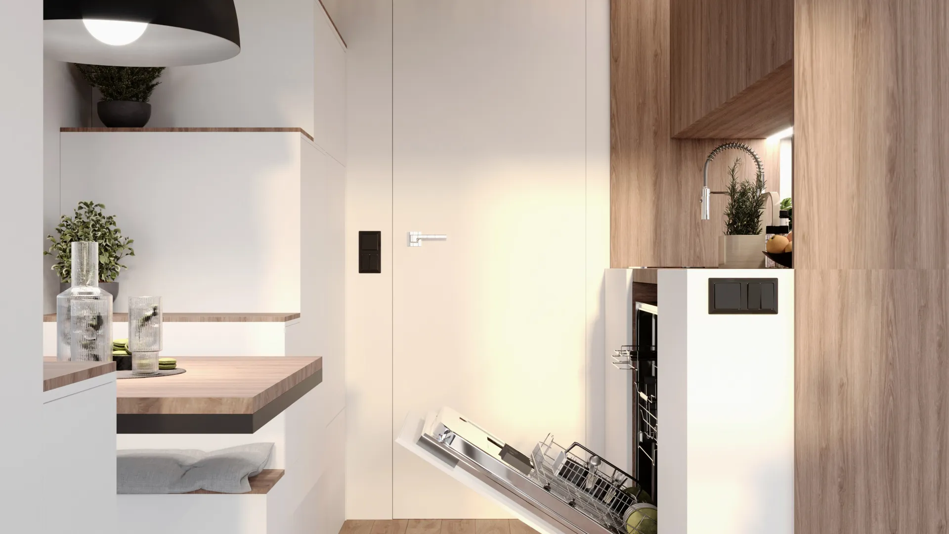 Tiny House, Casa contenedor, Casa modular, Mini casa, 21,78 m², de dos pisos - Modelo G Tiny House, Casa contenedor, Casa modular, Mini casa, 21,78 m², de dos pisos - Modelo G