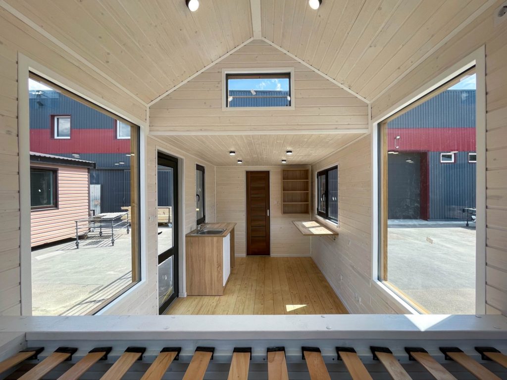 Tiny House, Casa Contenedor, Casa Modular, Mini Casa, 24 m2 - Modelo Eco Dream