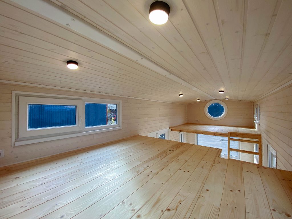 Tiny House, Casa Contenedor, Casa Modular, Mini Casa - French Kiss