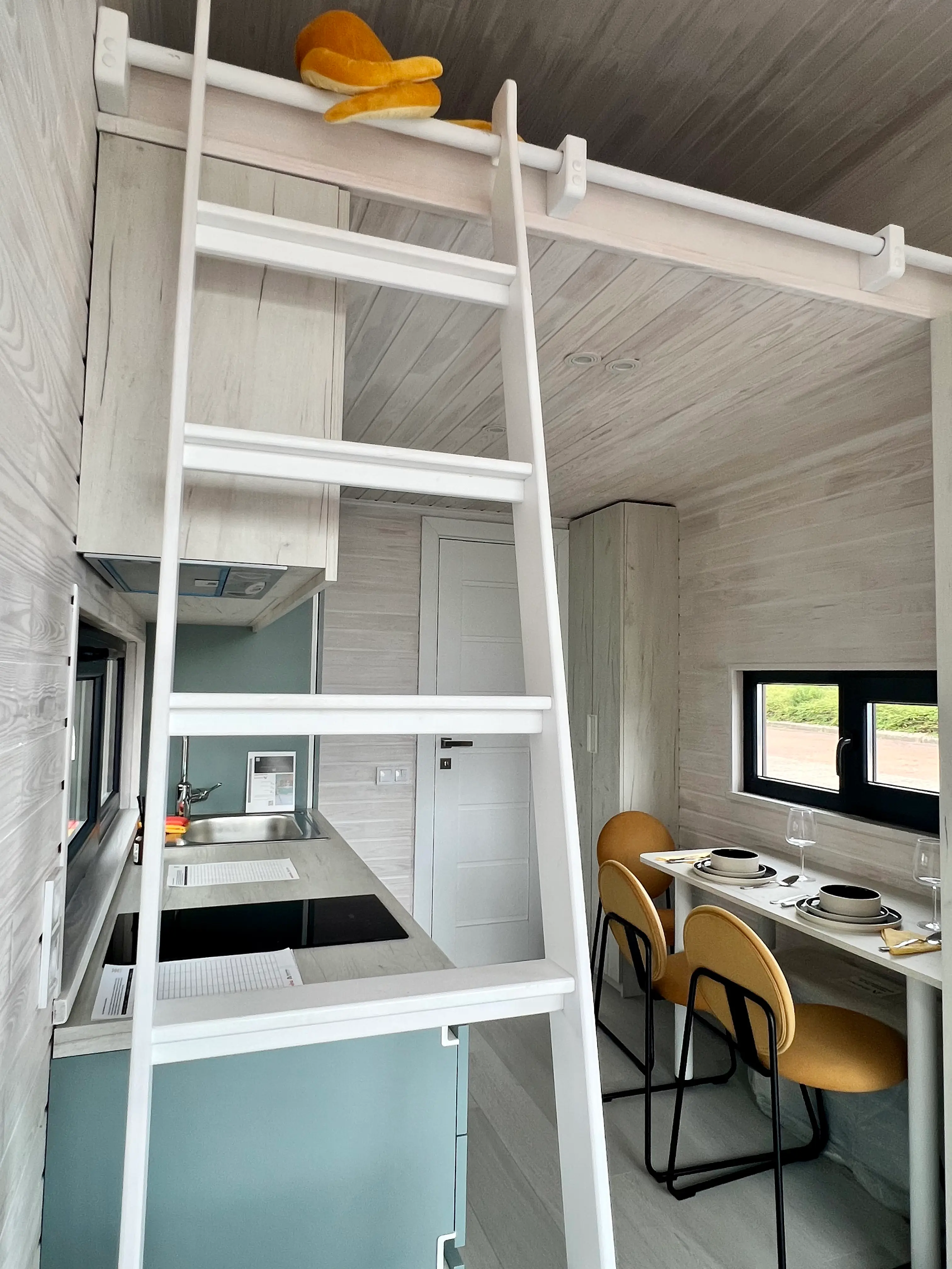 Tiny House, Casa Contenedor, Casa Modular, Mini Casa, 25 m2, Tecnología SIP - Modelo SIP Tiny House, Casa Contenedor, Casa Modular, Mini Casa, 25 m2, Tecnología SIP - Modelo SIP