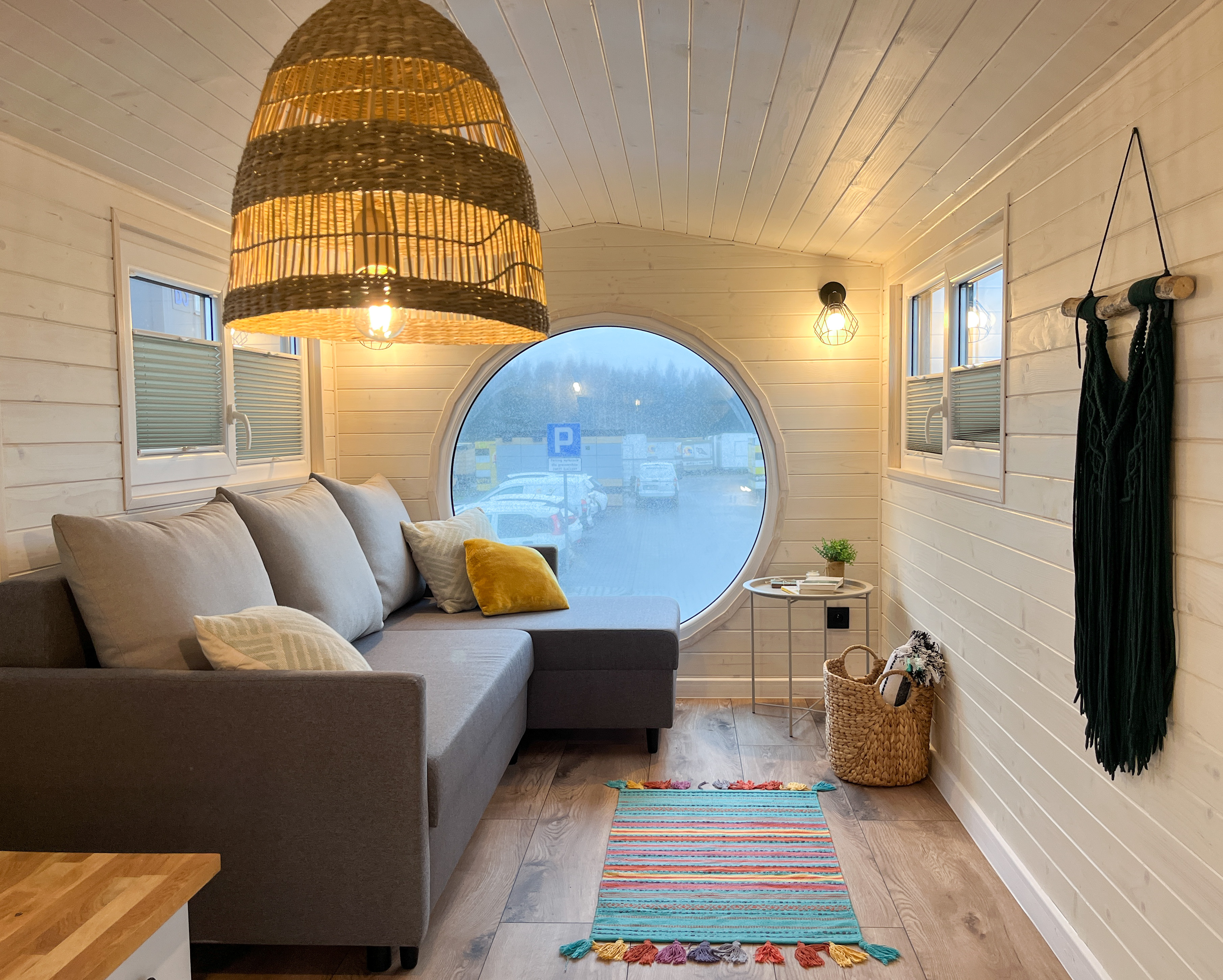 Tiny House, Casa Contenedor, Casa Modular, Mini Casa - French Kiss