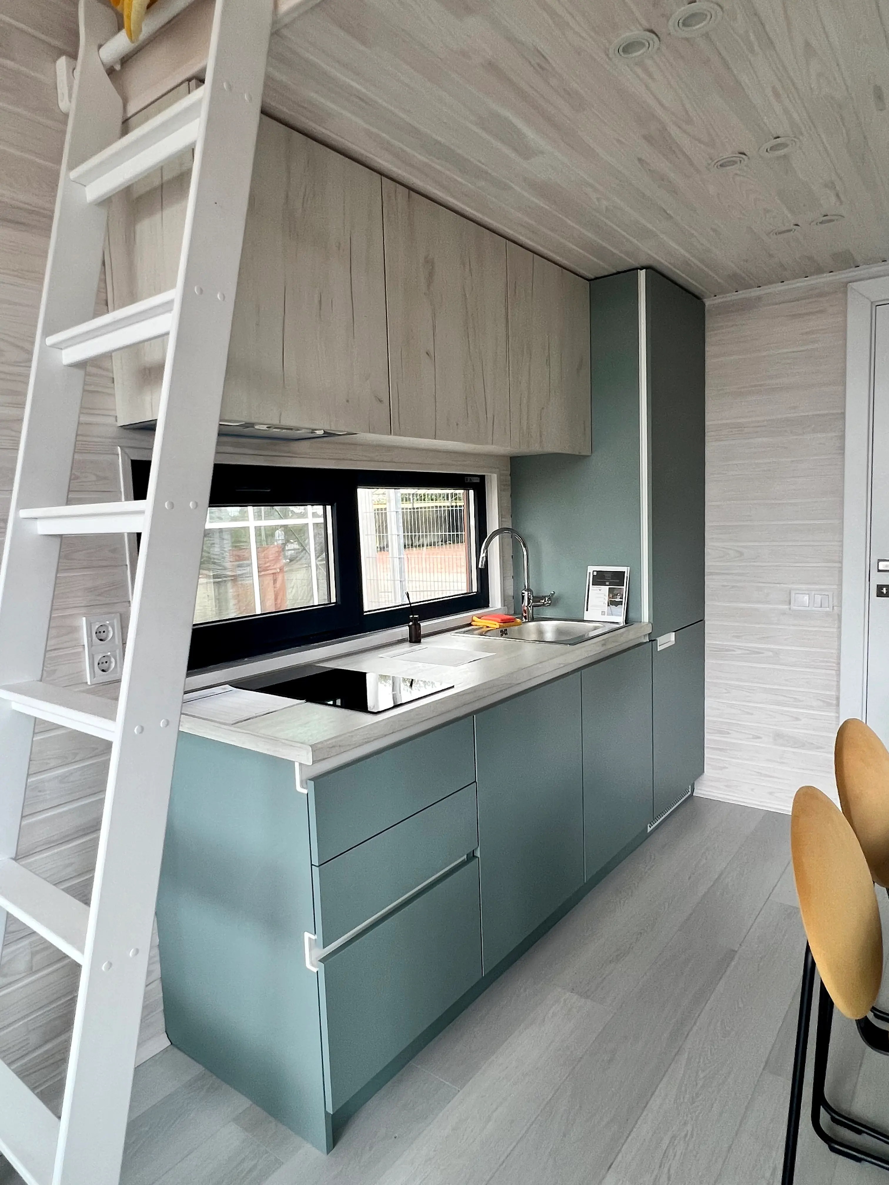 Tiny House, Casa Contenedor, Casa Modular, Mini Casa, 25 m2, Tecnología SIP - Modelo SIP Tiny House, Casa Contenedor, Casa Modular, Mini Casa, 25 m2, Tecnología SIP - Modelo SIP