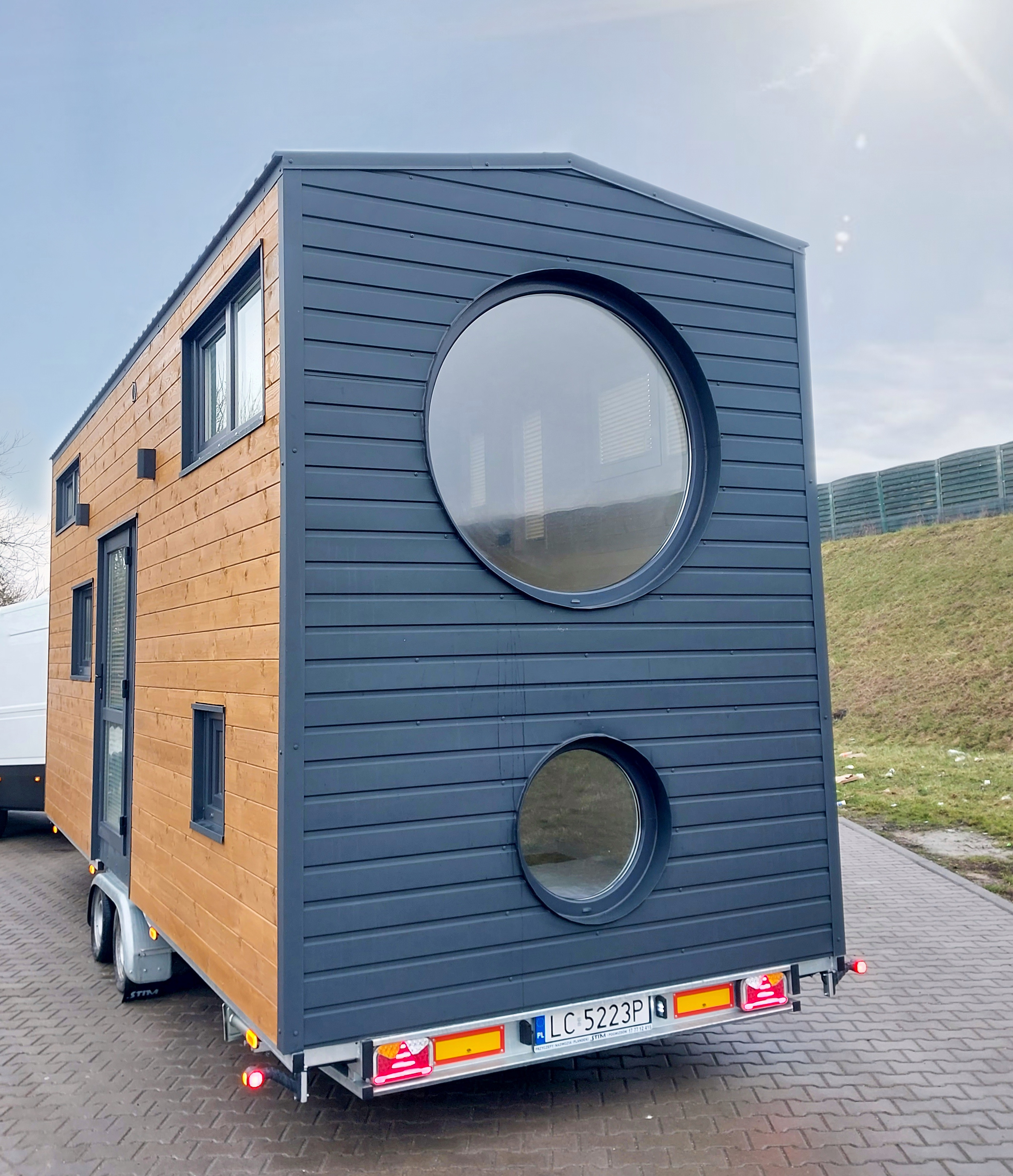 Tiny House, Casa Contenedor, Casa Modular, Mini Casa - French Kiss
