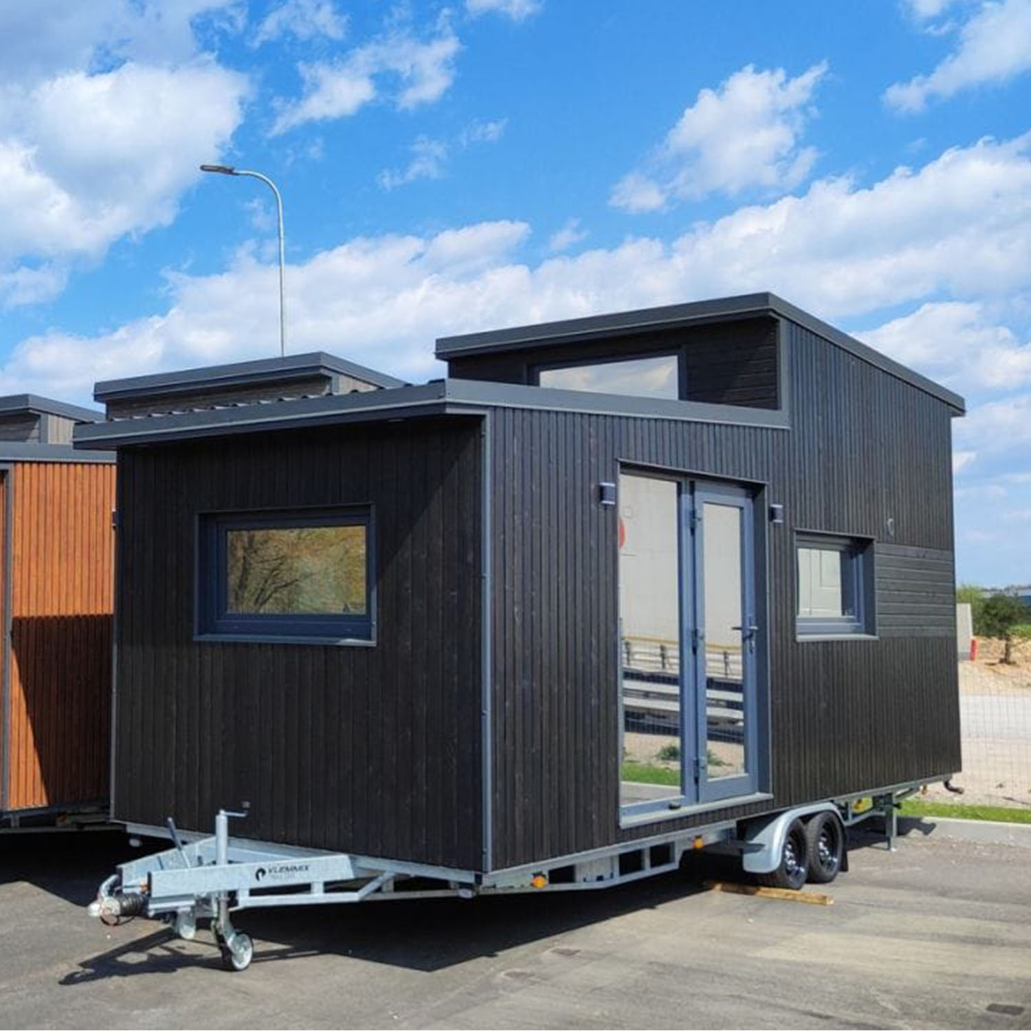 Tiny House, Container Casa, Casa Modular, Mini Casa - Modelo Green Day Tiny House, Container Casa, Casa Modular, Mini Casa - Modelo Green Day