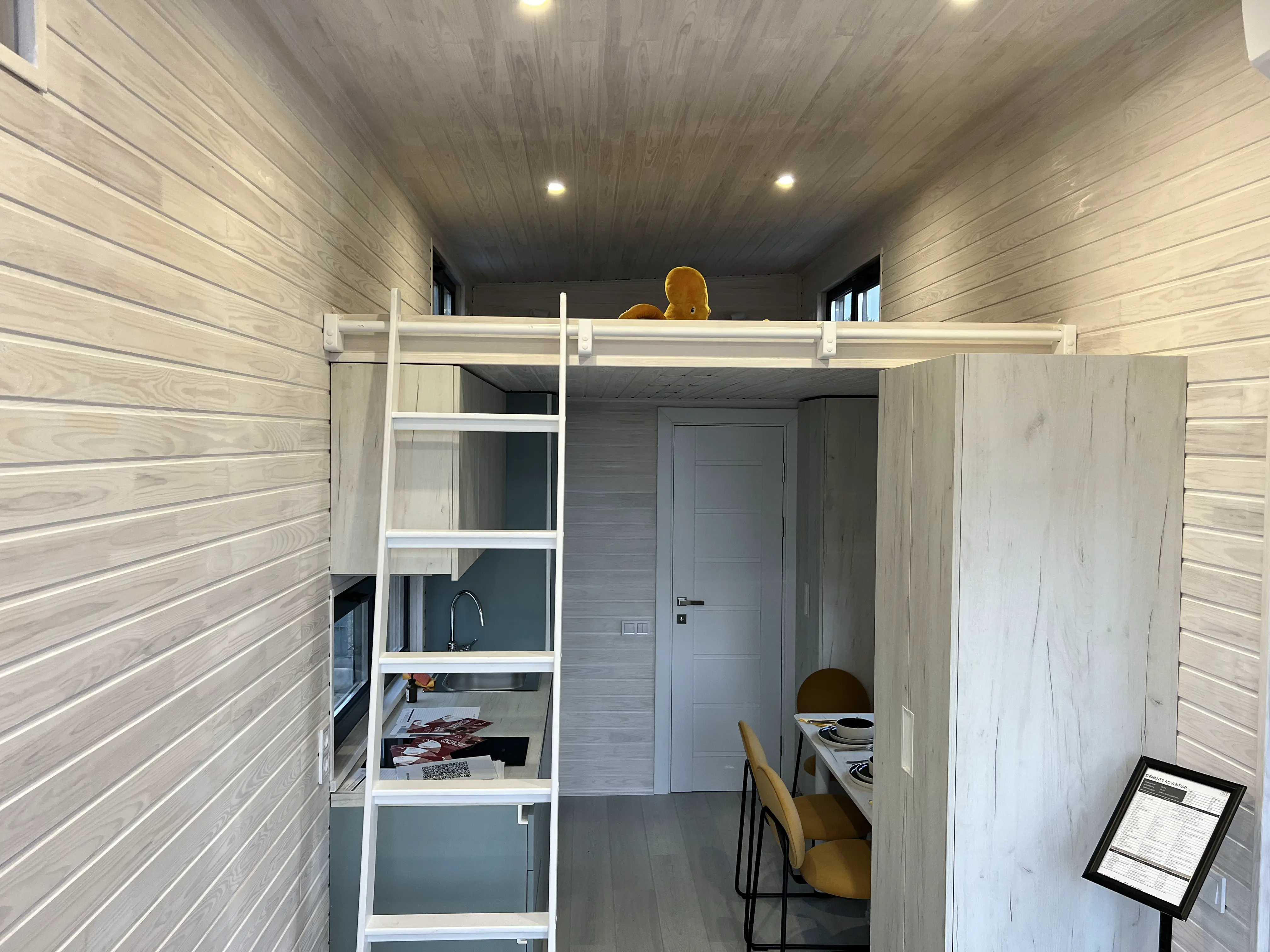 Tiny House, Casa Contenedor, Casa Modular, Mini Casa, 25 m2, Tecnología SIP - Modelo SIP Tiny House, Casa Contenedor, Casa Modular, Mini Casa, 25 m2, Tecnología SIP - Modelo SIP